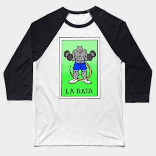 Gym Rat Baseball T-Shirt